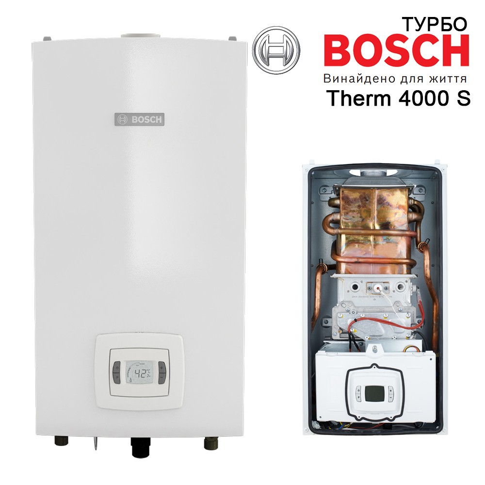 Колонка турбо Bosch 4000 S WTD 12 AM E
